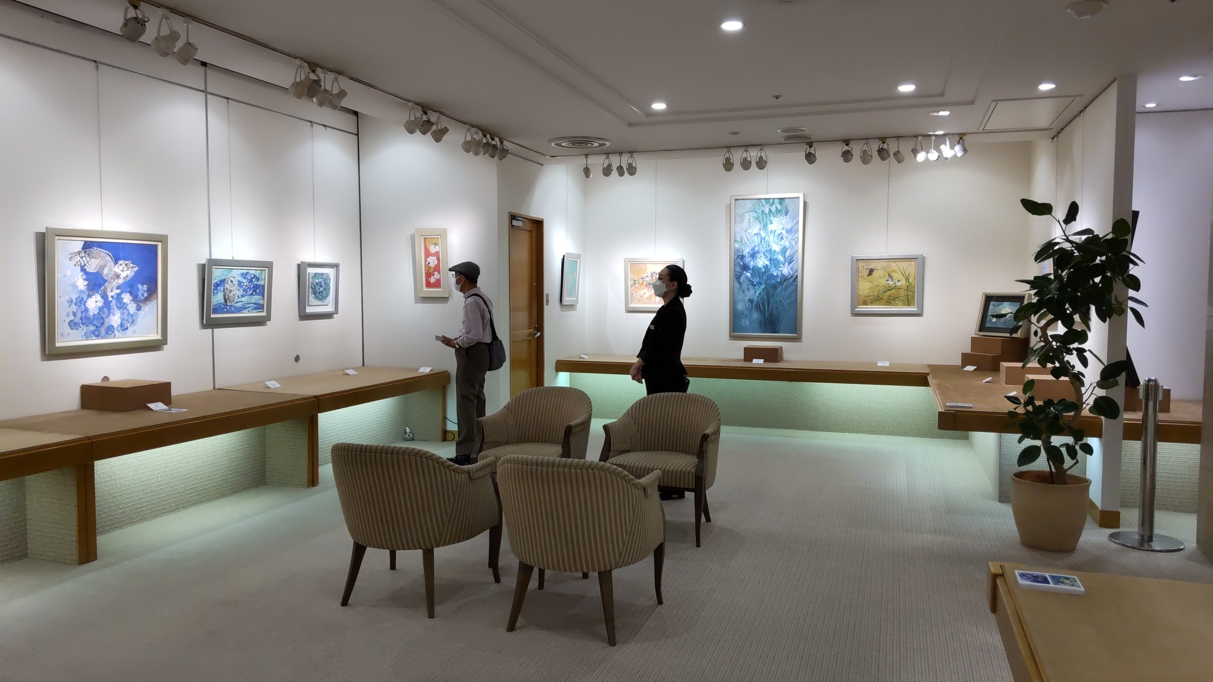 大丸神戸 展示風景 2022