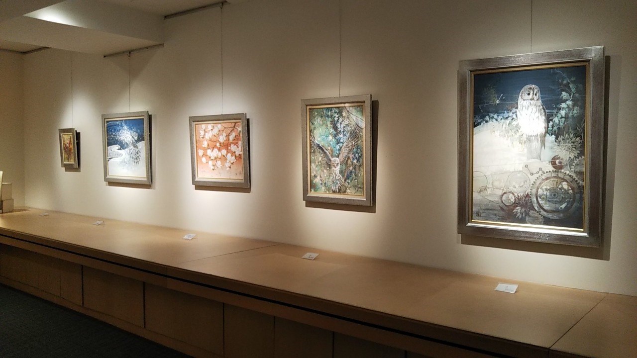 大丸京都 展示風景