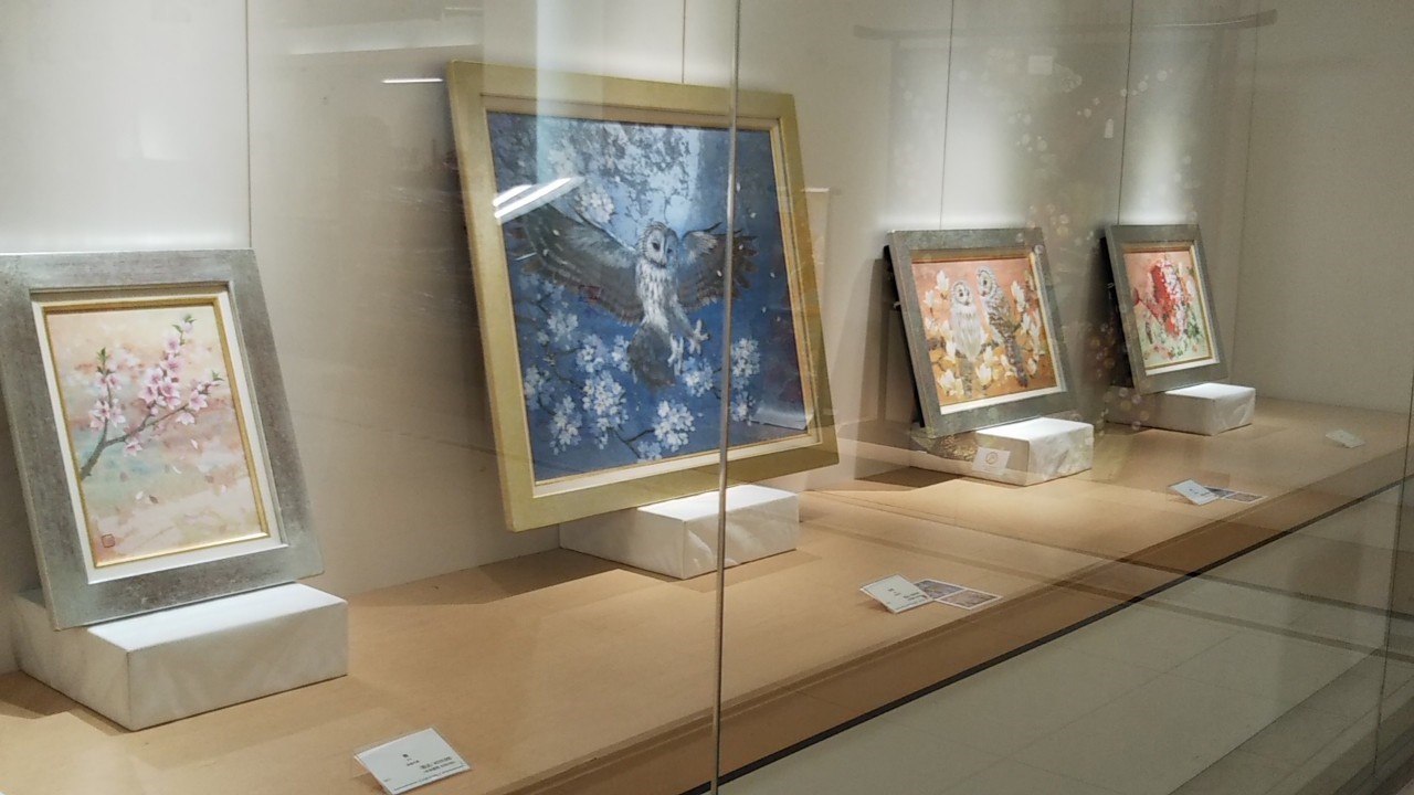 大丸京都 展示風景 2020