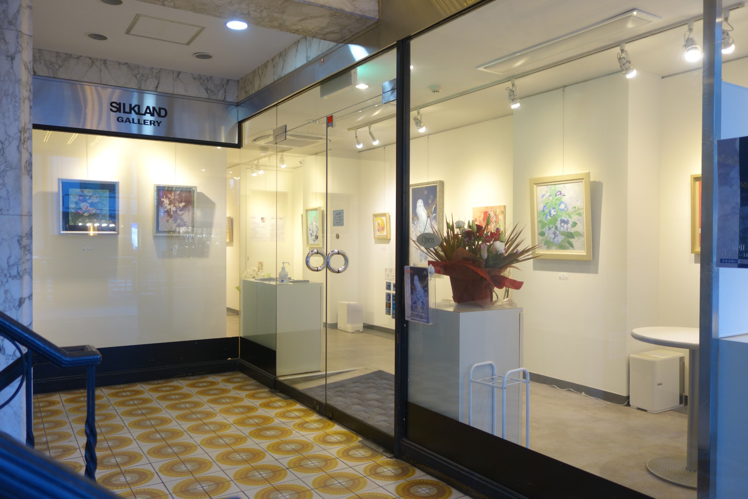 シルクランド画廊 展示風景 2024