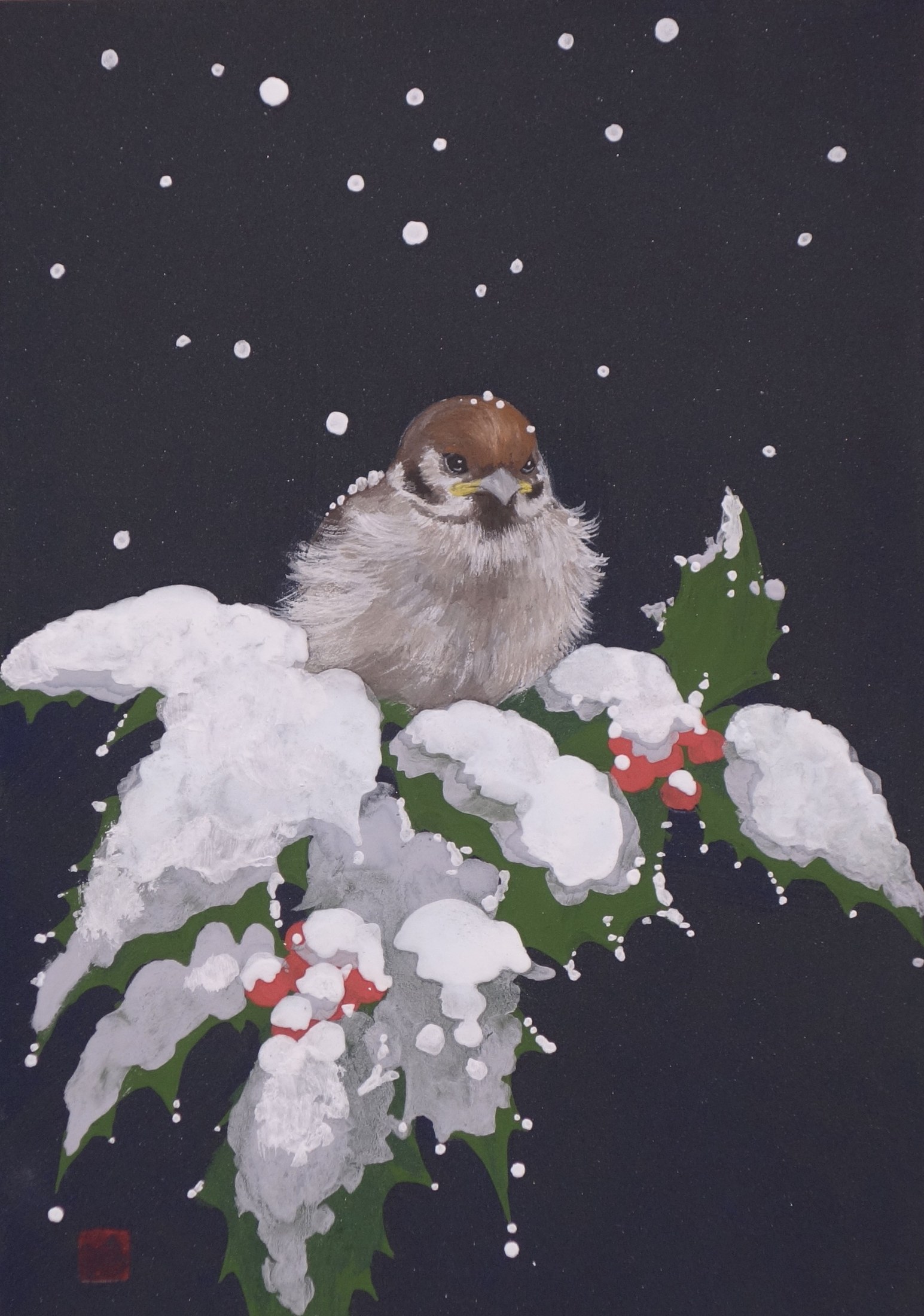 雪夜